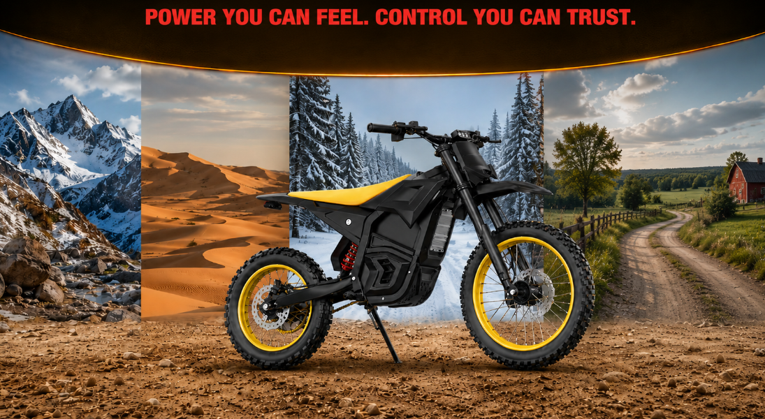 SHANSU electric outdoor sports product