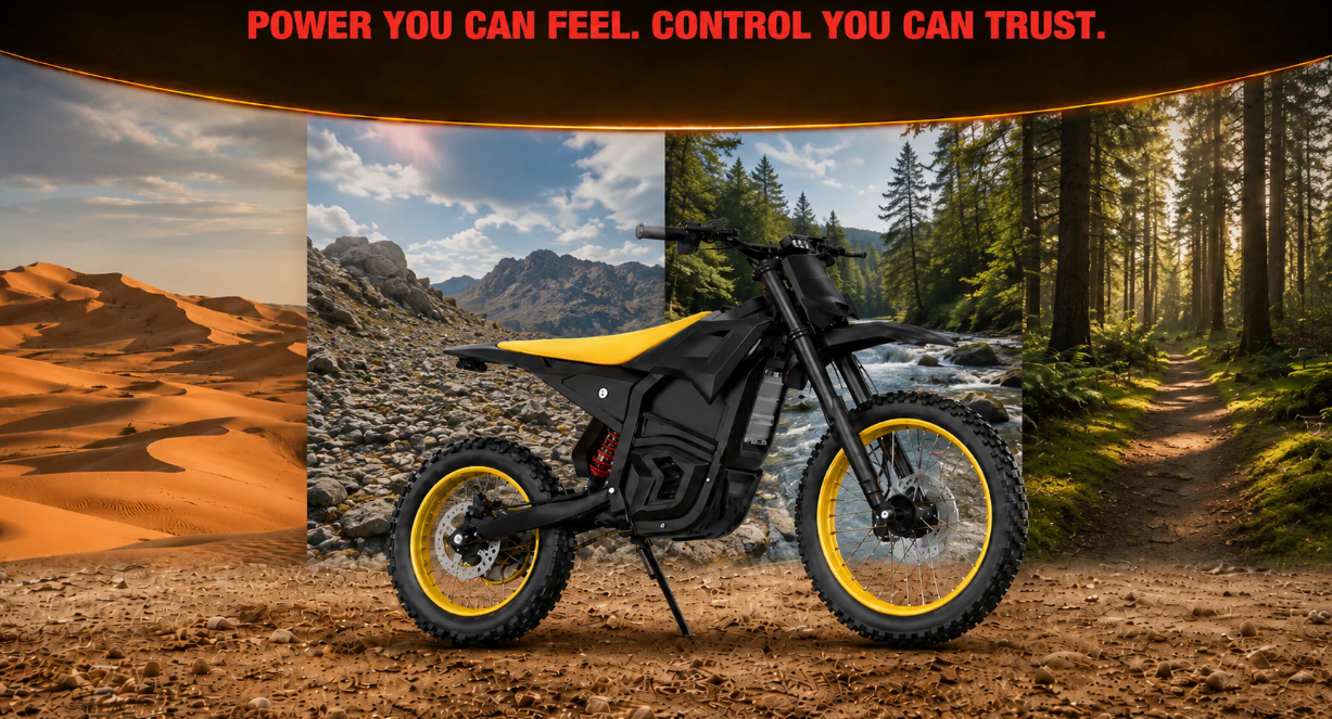 SHANSU electric outdoor sports product