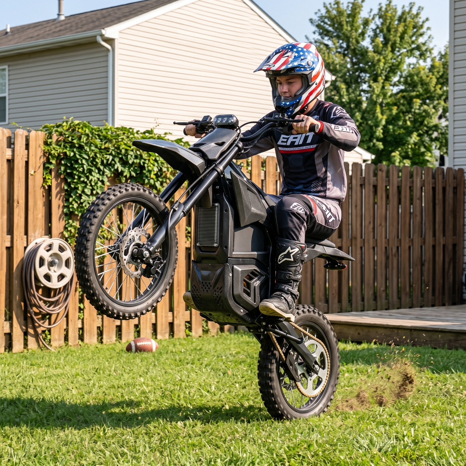 EVOKUN rider manifesto -- freedom on any terrain